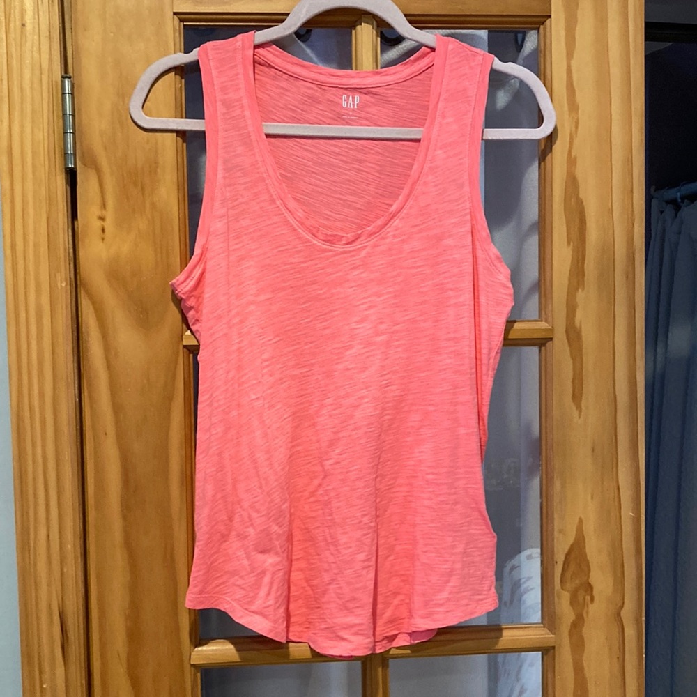 Neon Gap Slub Tank